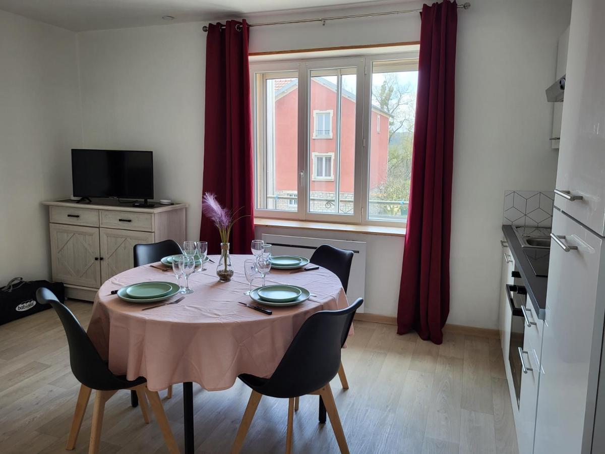 Appartement 40 M² Proche Rempart Langres Exterior photo