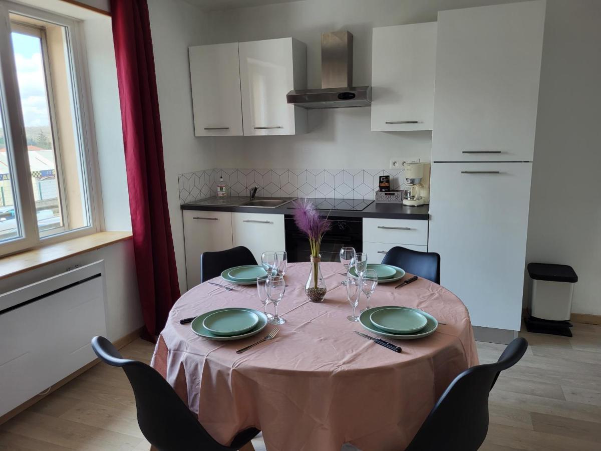 Appartement 40 M² Proche Rempart Langres Exterior photo